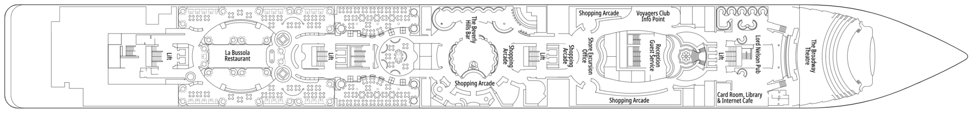Deck 5 - Verdi plan